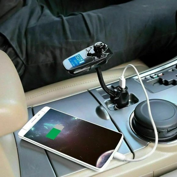 🚗💨 Elevate Your Drive with the Ultimate Bluetooth Car Tech Marvel! 🌟 - Picture 2 of 6